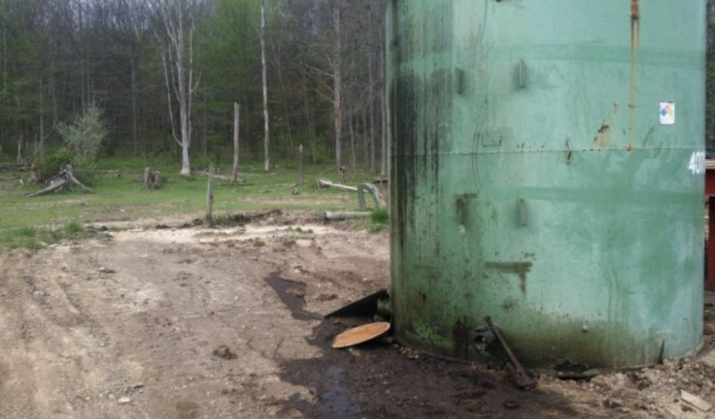 Ohio business owner ordered to pay $200K for mishandling oil field